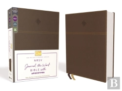 Bertrand.pt - Nrsv, Journal The Word Bible With Apocrypha, Leathersoft, Brown, Comfort Print