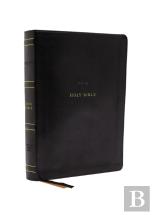 Nrsv Large Print Standard Catholic Bible, Black Leathersoft (Comfort Print, Holy Bible, Complete Catholic Bible, Nrsv Ce)