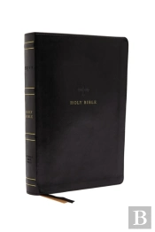 Nrsv Large Print Standard Catholic Bible, Black Leathersoft (Comfort Print, Holy Bible, Complete Catholic Bible, Nrsv Ce)