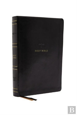 Bertrand.pt - Nrsv Large Print Standard Catholic Bible, Black Leathersoft (Comfort Print, Holy Bible, Complete Catholic Bible, Nrsv Ce)