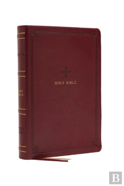 Bertrand.pt - Nrsv Large Print Standard Catholic Bible, Red Leathersoft (Comfort Print, Holy Bible, Complete Catholic Bible, Nrsv Ce)