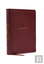 Nrsv Large Print Standard Catholic Bible, Red Leathersoft (Comfort Print, Holy Bible, Complete Catholic Bible, Nrsv Ce)