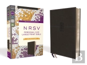 Nrsv, Personal Size Large Print Bible With Apocrypha, Leathersoft, Black, Comfort Print