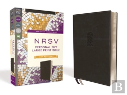 Bertrand.pt - Nrsv, Personal Size Large Print Bible With Apocrypha, Leathersoft, Black, Comfort Print