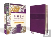 Nrsv, Personal Size Large Print Bible With Apocrypha, Leathersoft, Purple, Comfort Print