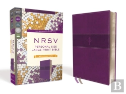 Bertrand.pt - Nrsv, Personal Size Large Print Bible With Apocrypha, Leathersoft, Purple, Comfort Print