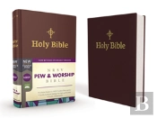 Nrsv, Pew And Worship Bible, Hardcover, Burgundy, Comfort Print