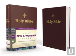 Bertrand.pt - Nrsv, Pew And Worship Bible, Hardcover, Burgundy, Comfort Print