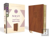 Nrsv, Single-Column Reference Bible, Leathersoft, Brown, Comfort Print