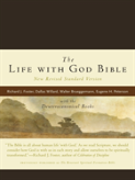 Nrsv, The Life With God Bible, Compact, Italian Leather, Brown