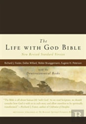 Nrsv, The Life With God Bible, Compact, Italian Leather, Brown