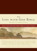 Nrsv, The Life With God Bible, Compact, Italian Leather, Burgundy