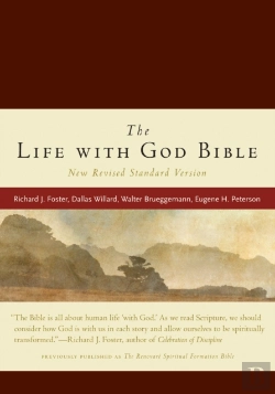 Bertrand.pt - Nrsv, The Life With God Bible, Compact, Italian Leather, Burgundy