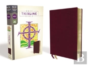 Nrsv, Thinline Bible, Bonded Leather, Burgundy, Comfort Print