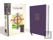 Nrsv, Thinline Bible, Cloth Over Board, Navy, Comfort Print