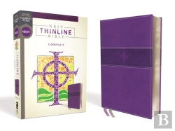 Bertrand.pt - Nrsv, Thinline Bible, Compact, Leathersoft, Purple, Comfort Print