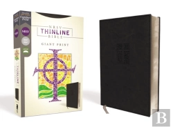 Bertrand.pt - Nrsv, Thinline Bible, Giant Print, Leathersoft, Black, Comfort Print