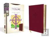 Nrsv, Thinline Bible, Giant Print, Leathersoft, Burgundy, Comfort Print