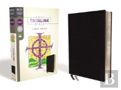 Nrsv, Thinline Bible, Large Print, Bonded Leather, Black, Comfort Print