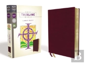 Nrsv, Thinline Bible, Large Print, Bonded Leather, Burgundy, Comfort Print