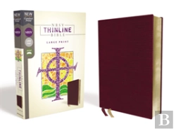 Bertrand.pt - Nrsv, Thinline Bible, Large Print, Bonded Leather, Burgundy, Comfort Print