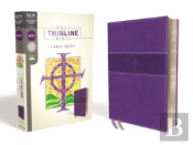 Nrsv, Thinline Bible, Large Print, Leathersoft, Purple, Comfort Print