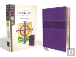 Bertrand.pt - Nrsv, Thinline Bible, Large Print, Leathersoft, Purple, Comfort Print