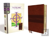 Nrsv, Thinline Bible, Leathersoft, Brown, Comfort Print