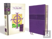 Nrsv, Thinline Bible, Leathersoft, Purple, Comfort Print