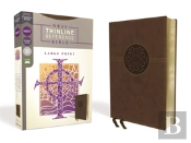Nrsv, Thinline Reference Bible, Large Print, Leathersoft, Brown, Comfort Print