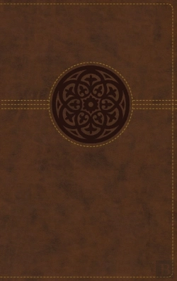 Bertrand.pt - Nrsv, Thinline Reference Bible, Large Print, Leathersoft, Brown, Indexed, Comfort Print