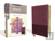 Nrsv, Thinline Reference Bible, Large Print, Leathersoft, Burgundy, Comfort Print