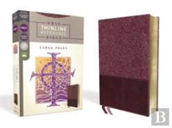 Bertrand.pt - Nrsv, Thinline Reference Bible, Large Print, Leathersoft, Burgundy, Comfort Print