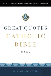 Nrsvce, Great Quotes Catholic Bible