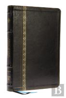 Nrsvce, Great Quotes Catholic Bible, Leathersoft, Black, Comfort Print