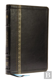 Nrsvce, Great Quotes Catholic Bible, Leathersoft, Black, Comfort Print