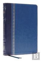 Nrsvce, Great Quotes Catholic Bible, Leathersoft, Blue, Comfort Print
