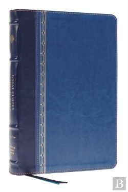 Bertrand.pt - Nrsvce, Great Quotes Catholic Bible, Leathersoft, Blue, Comfort Print