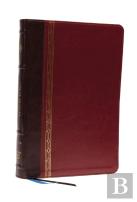 Nrsvce, Great Quotes Catholic Bible, Leathersoft, Burgundy, Comfort Print