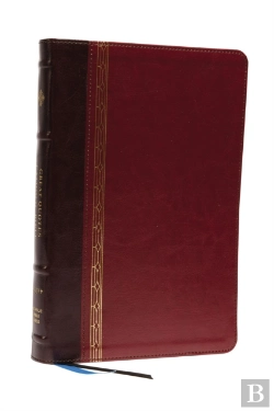 Bertrand.pt - Nrsvce, Great Quotes Catholic Bible, Leathersoft, Burgundy, Comfort Print