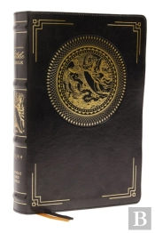 Nrsvce, Illustrated Catholic Bible, Leathersoft, Black, Comfort Print