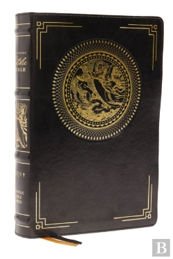Bertrand.pt - Nrsvce, Illustrated Catholic Bible, Leathersoft, Black, Comfort Print