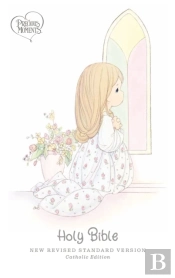 Nrsvce, Precious Moments Bible, Pink, Leathersoft, Comfort Print