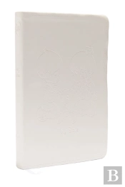 Nrsvce, Precious Moments Bible, White, Leathersoft, Comfort Print
