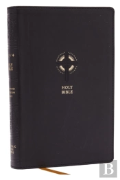 Nrsvce Sacraments Of Initiation Catholic Bible, Black Leathersoft, Comfort Print