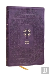 Nrsvce Sacraments Of Initiation Catholic Bible, Purple Leathersoft, Comfort Print