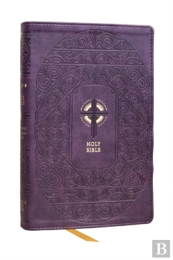 Bertrand.pt - Nrsvce Sacraments Of Initiation Catholic Bible, Purple Leathersoft, Comfort Print