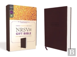 Bertrand.pt - Nrsvue, Gift Bible, Leathersoft, Burgundy, Comfort Print
