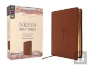 Nrsvue, Holy Bible, Compact, Leathersoft, Brown, Comfort Print