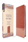 Nrsvue, Holy Bible, Compact, Leathersoft, Peach, Comfort Print